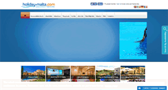 Desktop Screenshot of holiday-malta.com