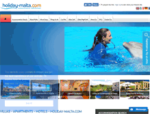 Tablet Screenshot of holiday-malta.com